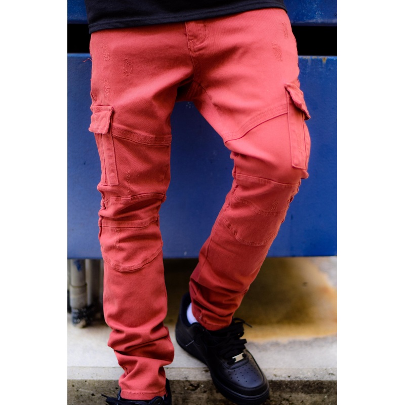 Preme Cargo Rust Jeans