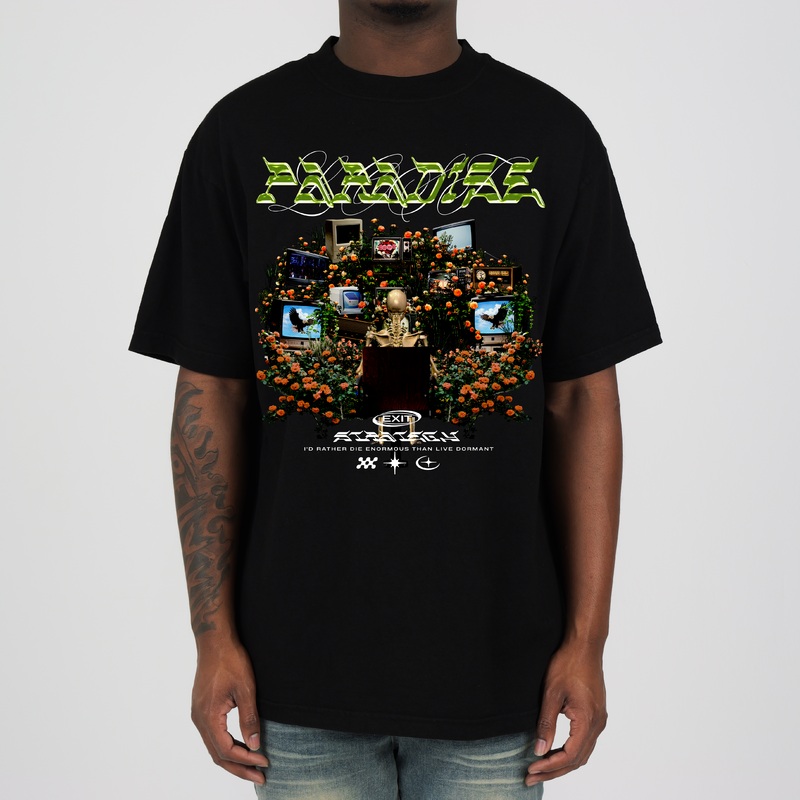 Encryption Tee Black