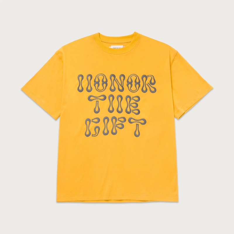 Honor The Gift Tee Yellow