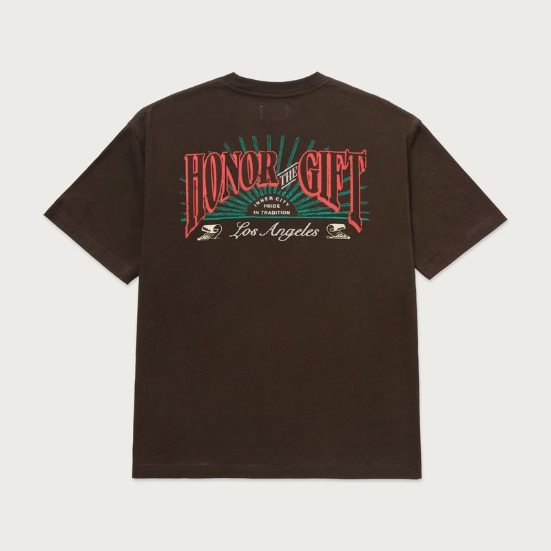 HTG Cigar Label SS Tee Black
