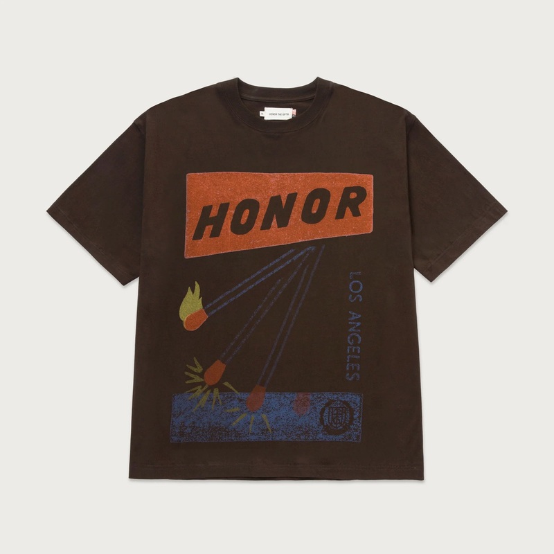 HTG Match Box SS Tee Black