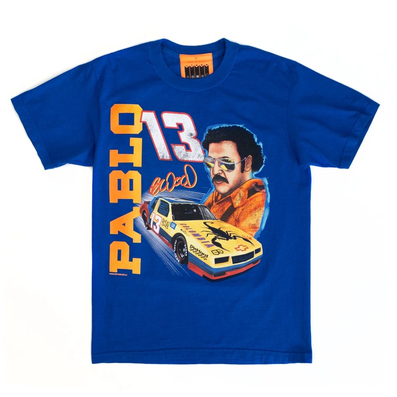 PABLO 500 THE INTIMIDATOR TEE ROYAL