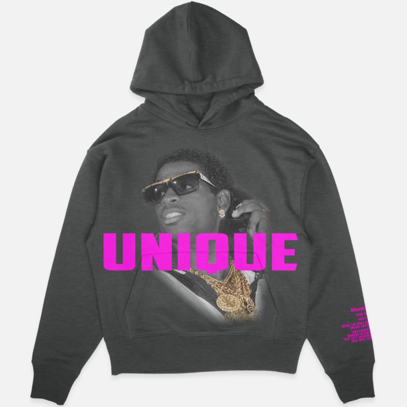 PRIME TIME HOODIE VINTAGE BLACK