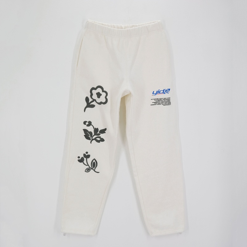 SPORTS CLUB SWEATPANTS WHITE