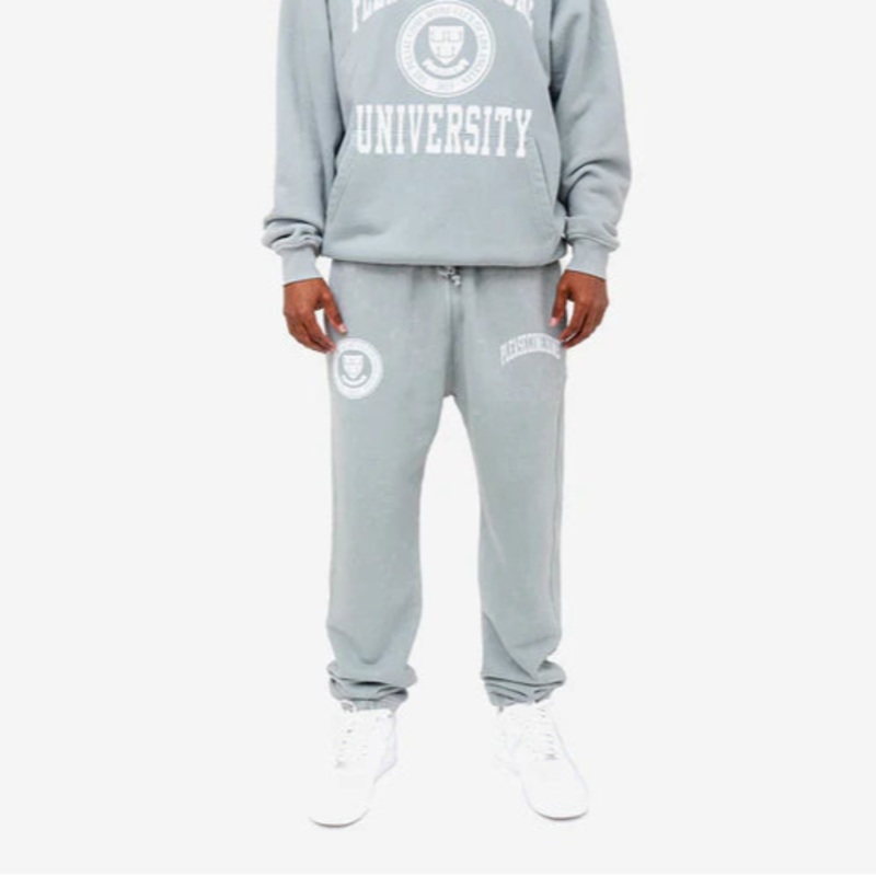 University Sweatpants Concrete