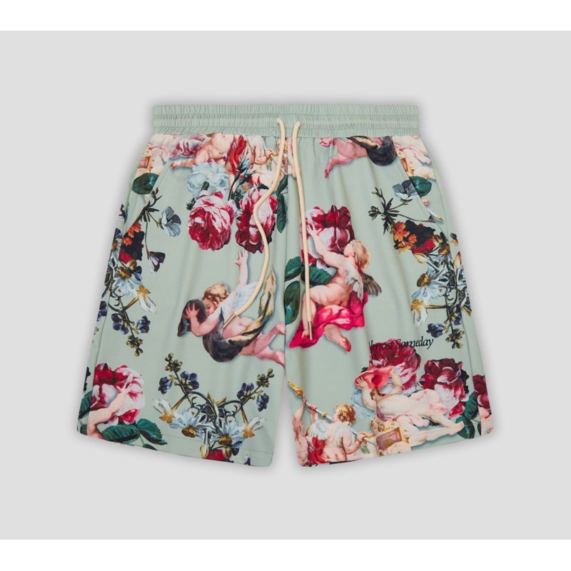 Angels Shorts Sage