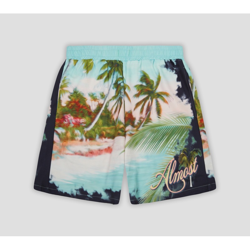AS Paradise Mesh Short Black