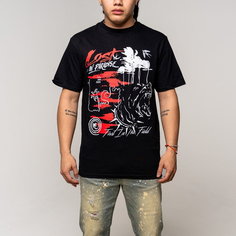 El Nido Prem Tee Black