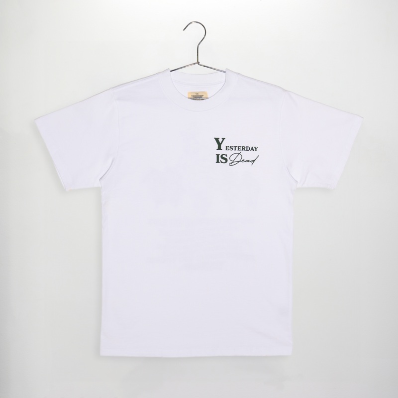 HORSEMEN TEE WHITE/FOREST