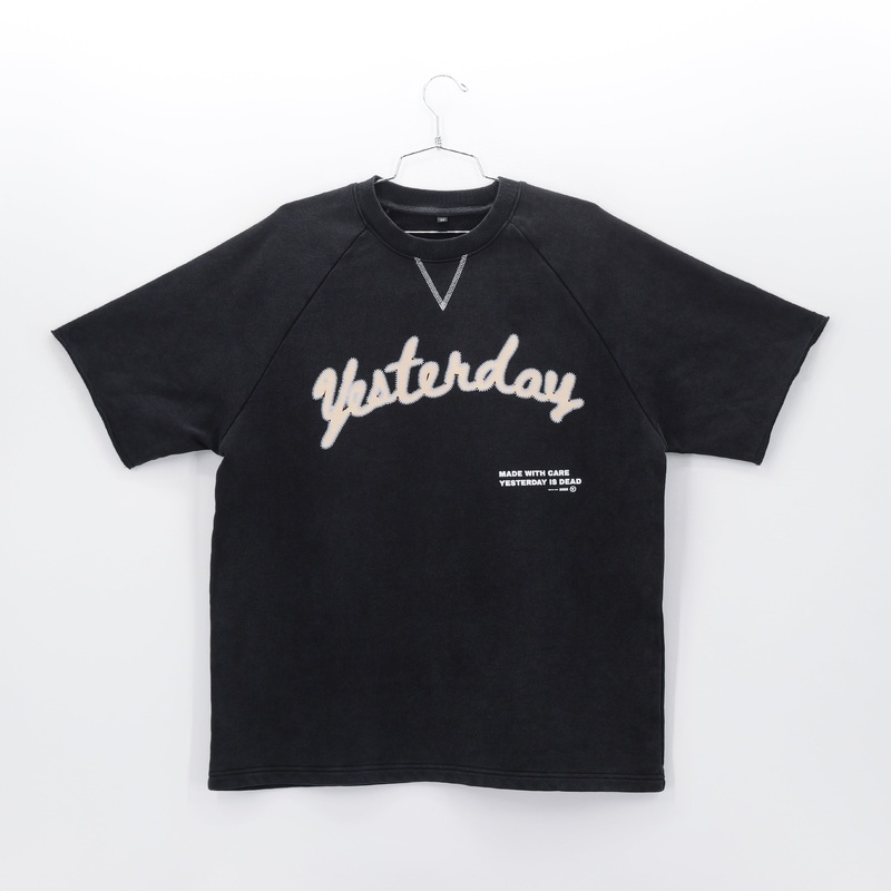 NOSTALGIA VINTAGE MIDWEIGHT SWEATSHIRT CHARCOAL