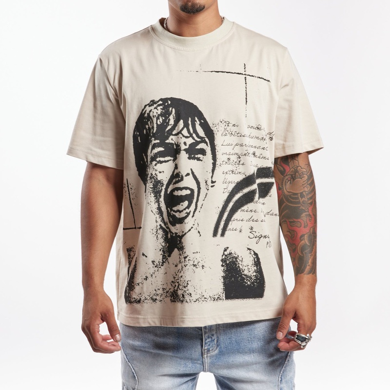 Scream Tee Cream