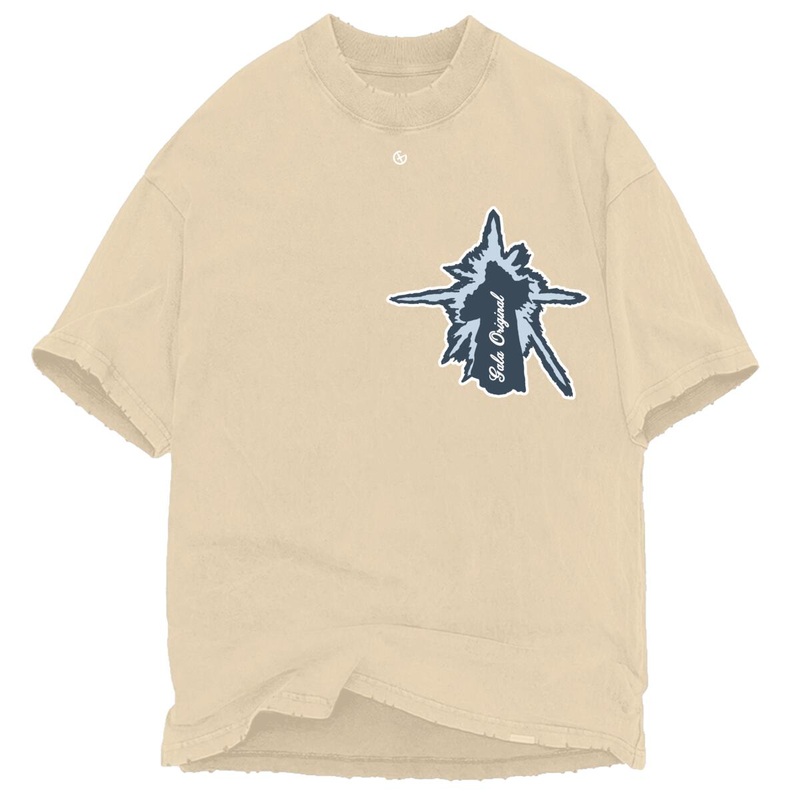 Soul Protection Tee Sand Vintage
