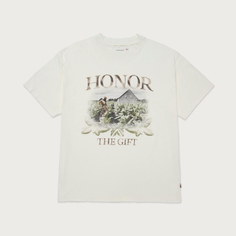 TOBACCO FIELD SS TEE BONE