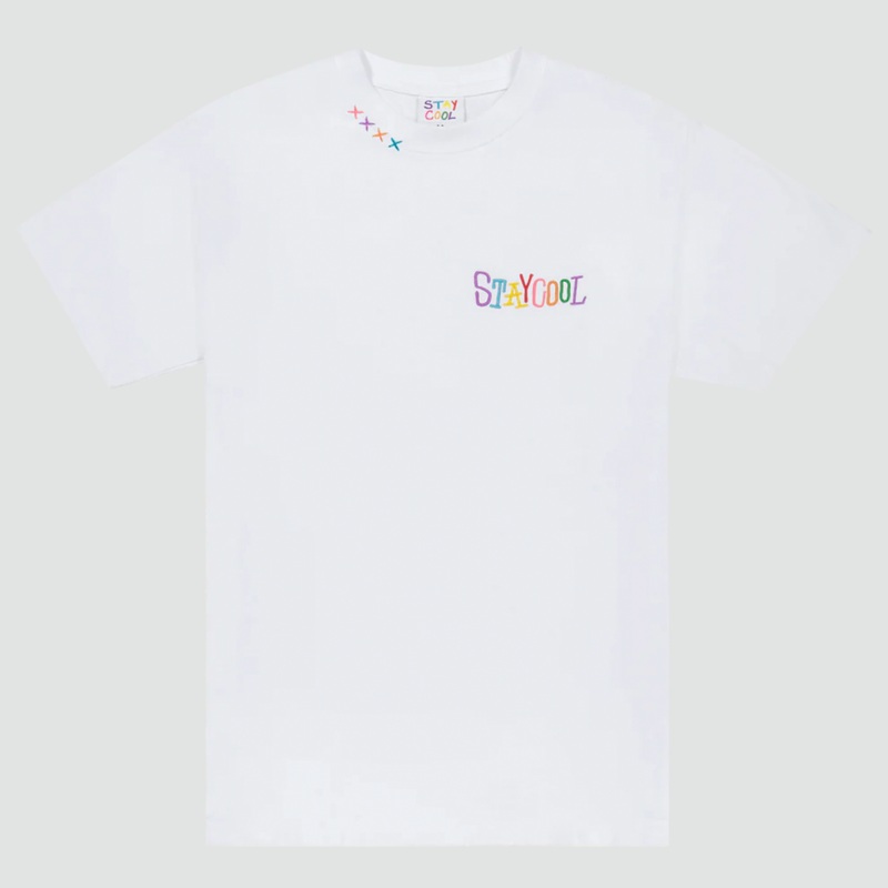 Tribal Tee White
