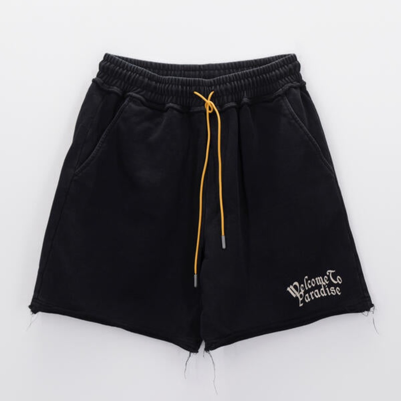 Utopia French Terry Shorts Black