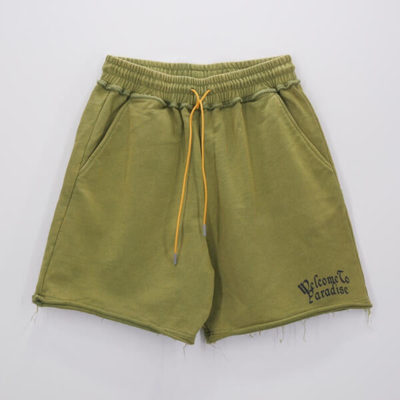 Utopia French Terry Shorts Rust