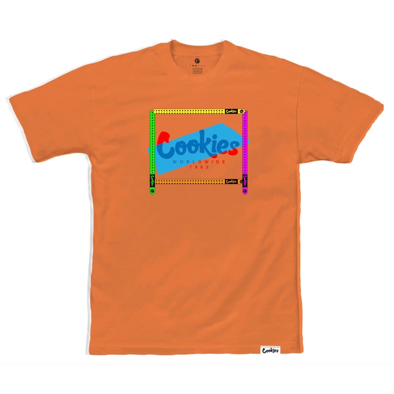 ALL CONDITIONS TEE ORANGE