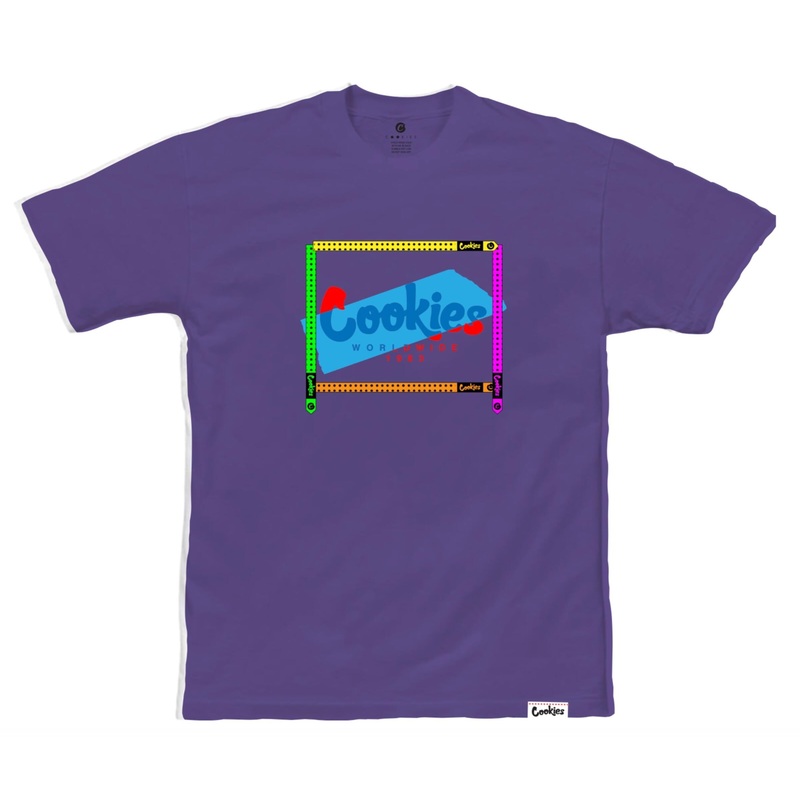 ALL CONDITIONS TEE PURPLE