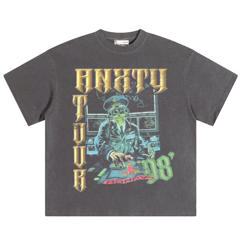 Anxty Tour Tee Vintage Black