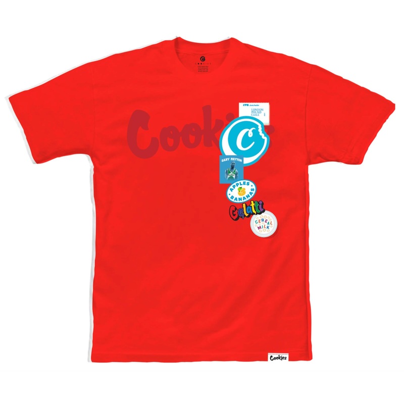 AWARD TOUR LOGO PRINTED TEE RED