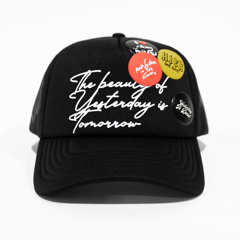 BEAUTY OF YESTERDAY TRUCKER BLACK
