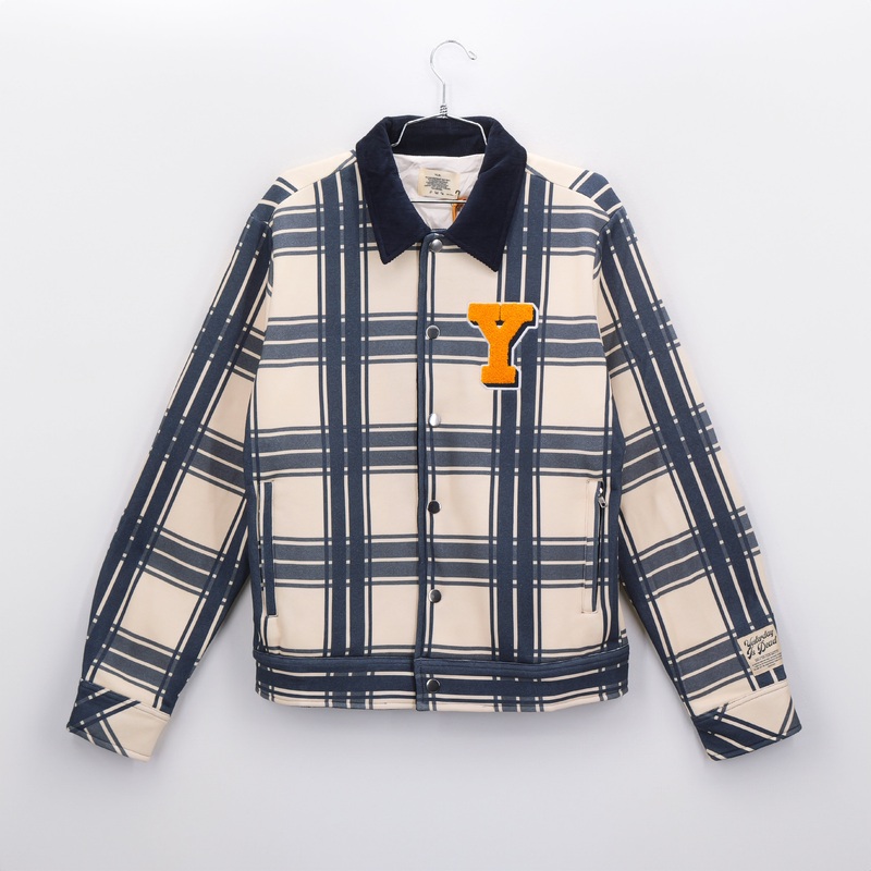 Flannel Trucker LS Cream