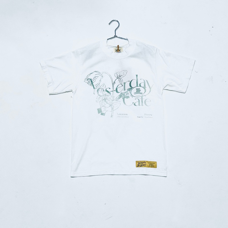 G.T.H.T. TEE (WHITE)