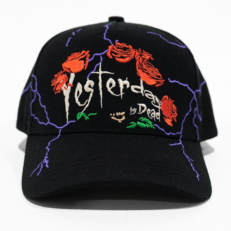 GRACELAND HAT BLACK