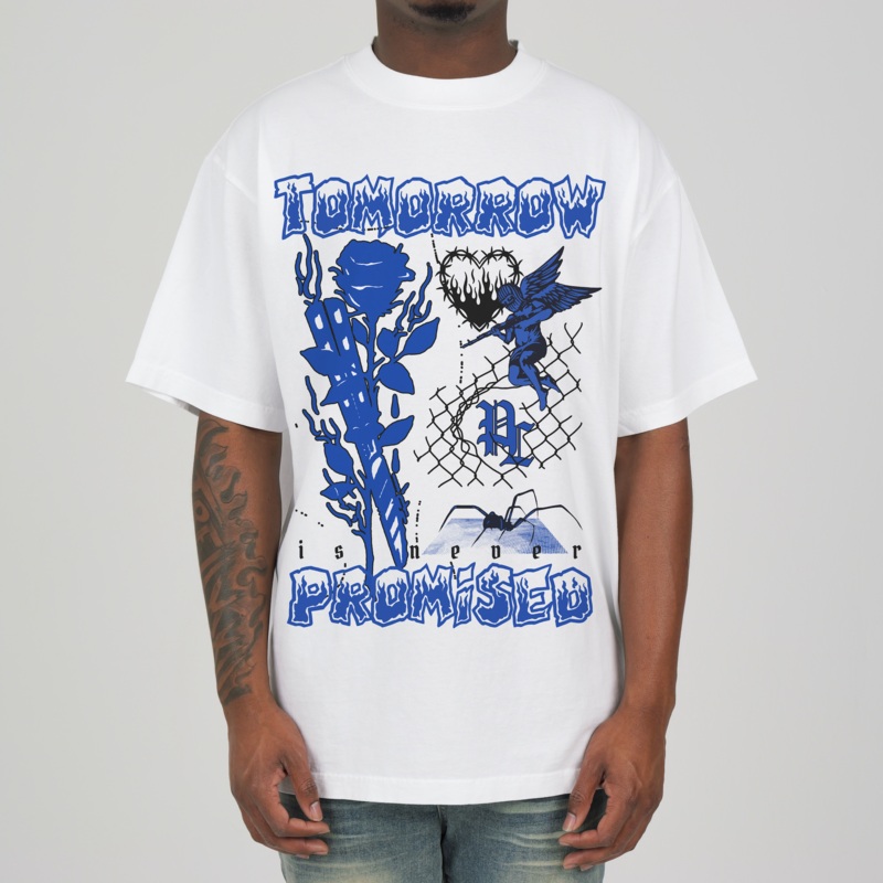 In The Moment Prem Tee White
