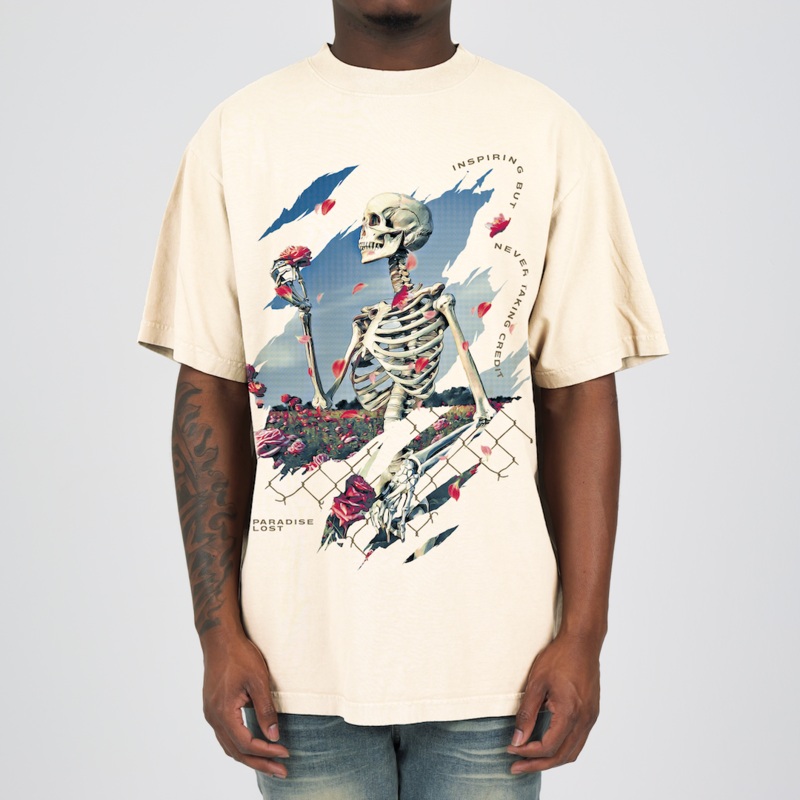 INSPIRINGLY PREM TEE CREAM