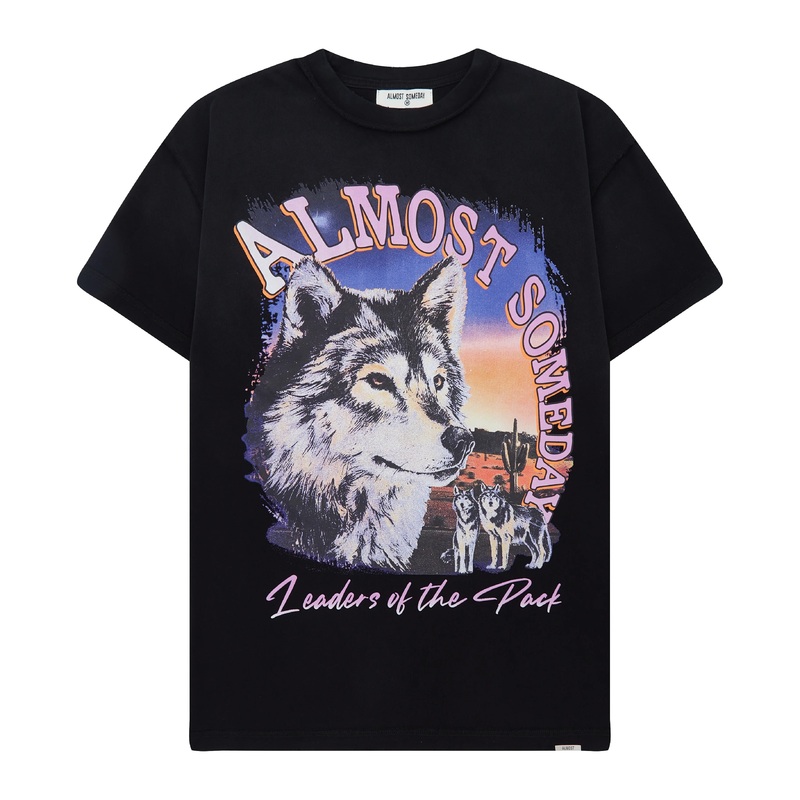 Leaders Tee Vintage Black