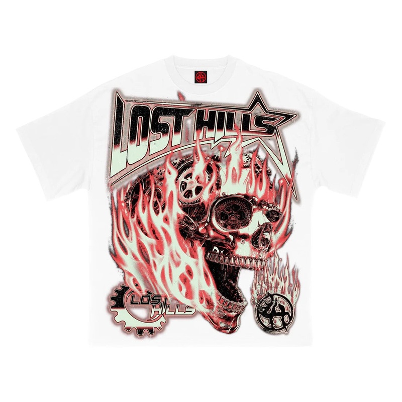 LH MECHANICAL TEE WHITE