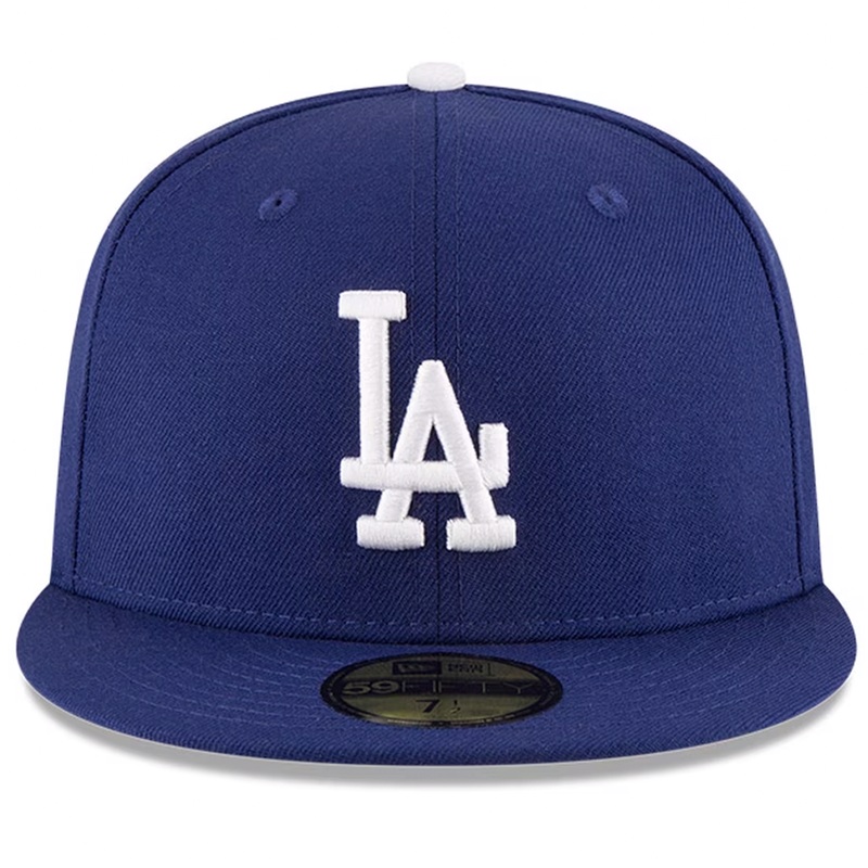 Los Angeles Dodgers World Series Side Patch 59FIFTY Fitted