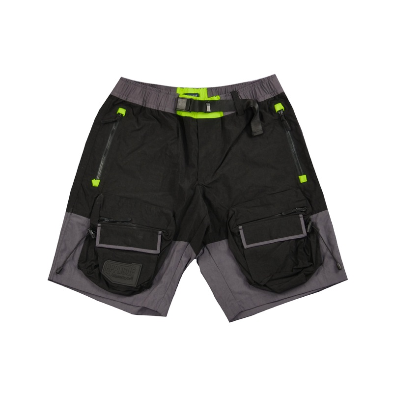 MERVIN OUTDOOR SHORTS BLACK