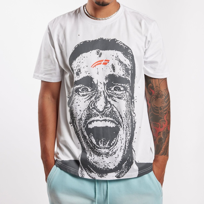 Psycho Tee Egg Shell
