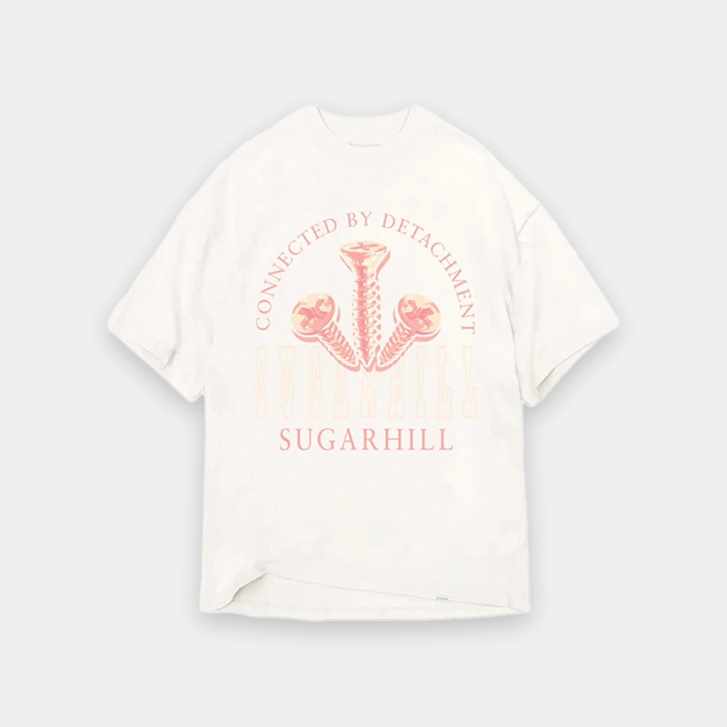 Screwed Up Tee White