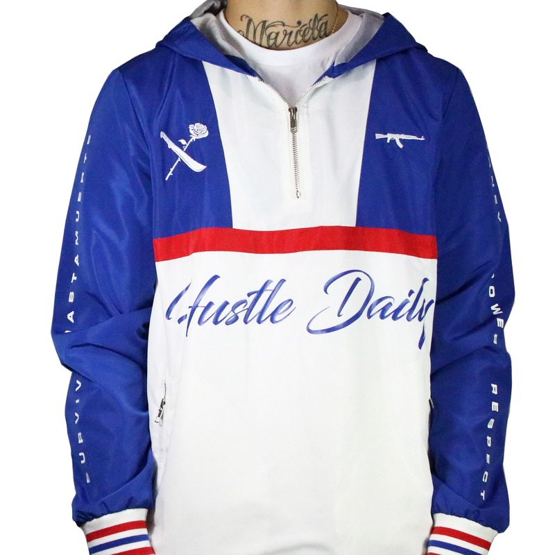 Surv/Hasta Windbreaker Royal