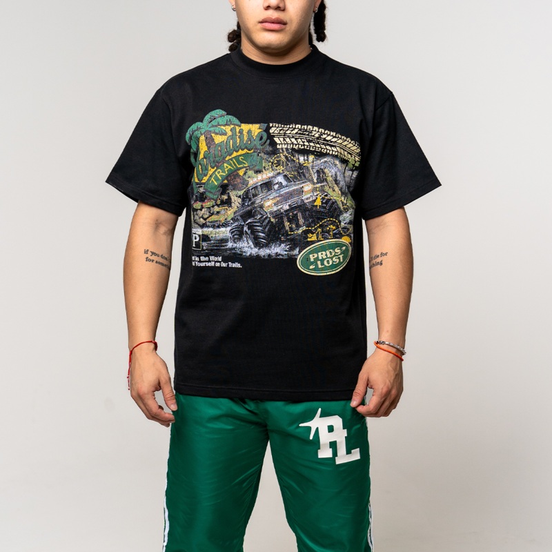 Trails Tee (Black)