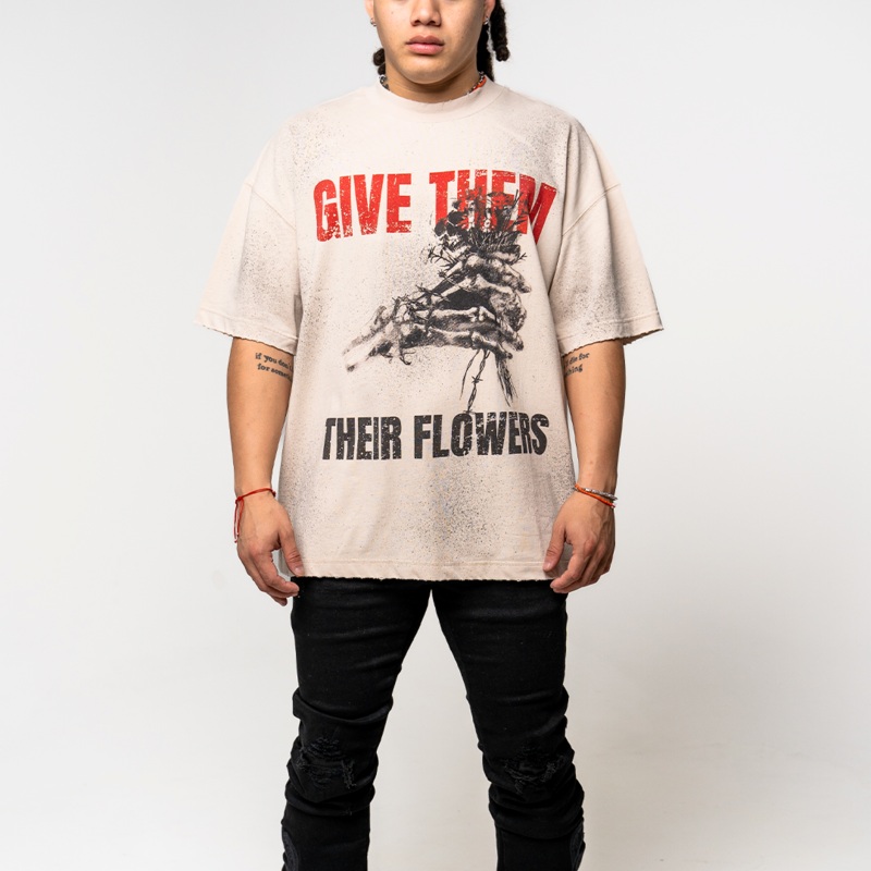 WORLD TOUR TEE (ACID WASH)
