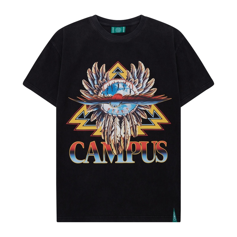 World Tour Tee Black
