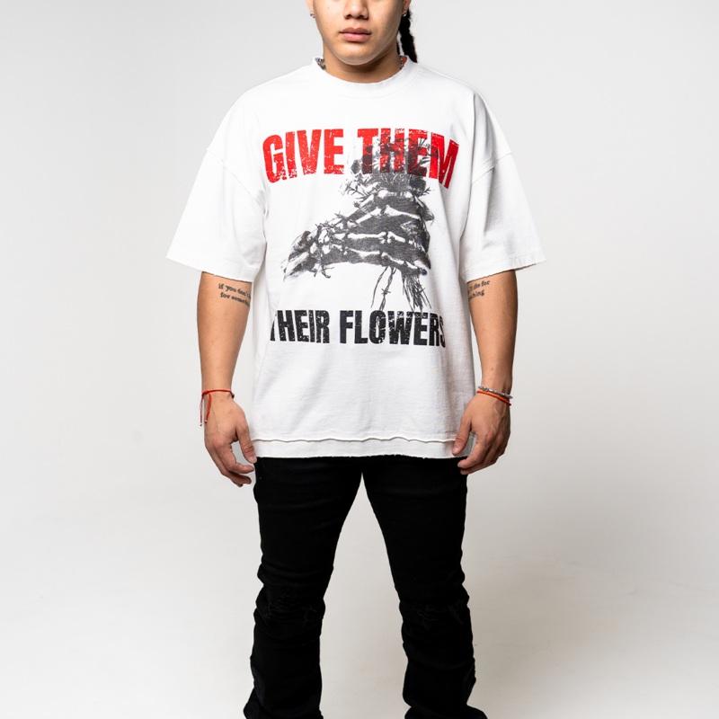 WORLD TOUR TEE (WHITE)