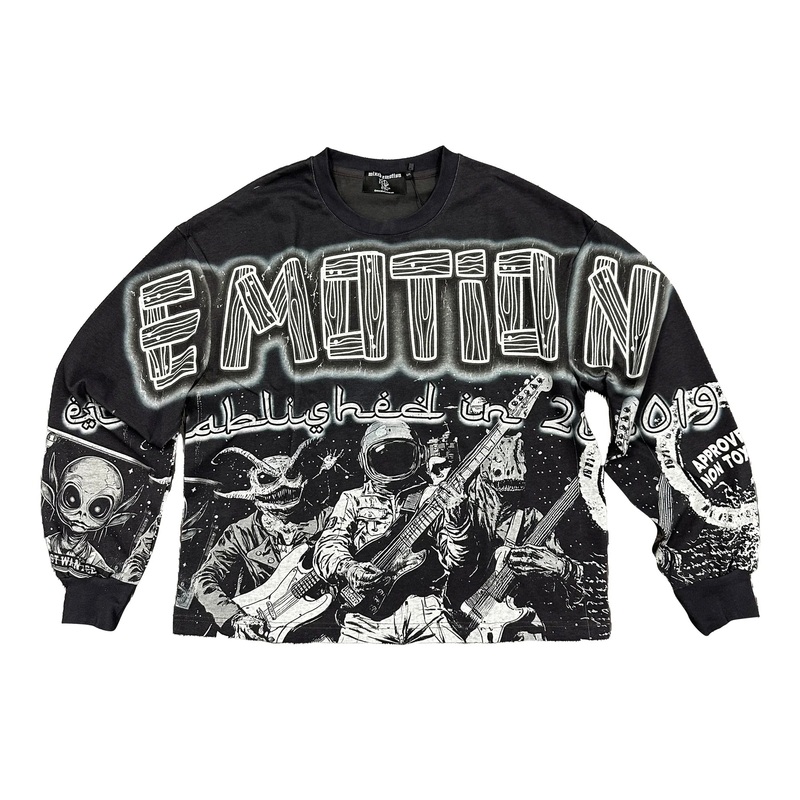 Astro Long Sleeve Black