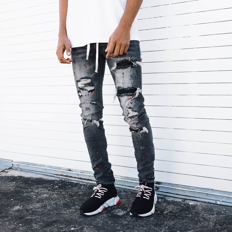CHICAGO REPAIR DENIM