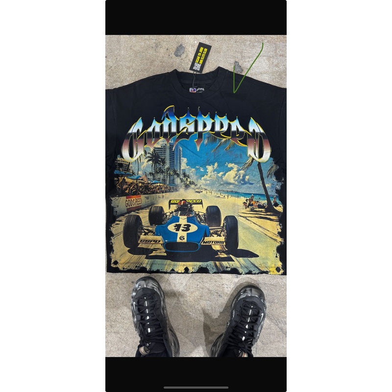 F1 Car Tee (Black)