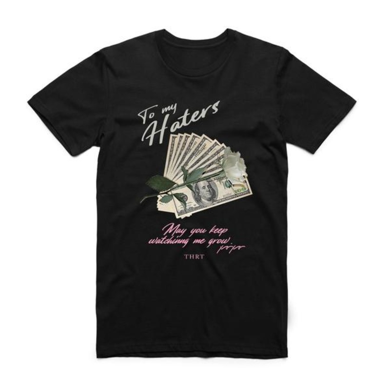 HATERS TEE BLK