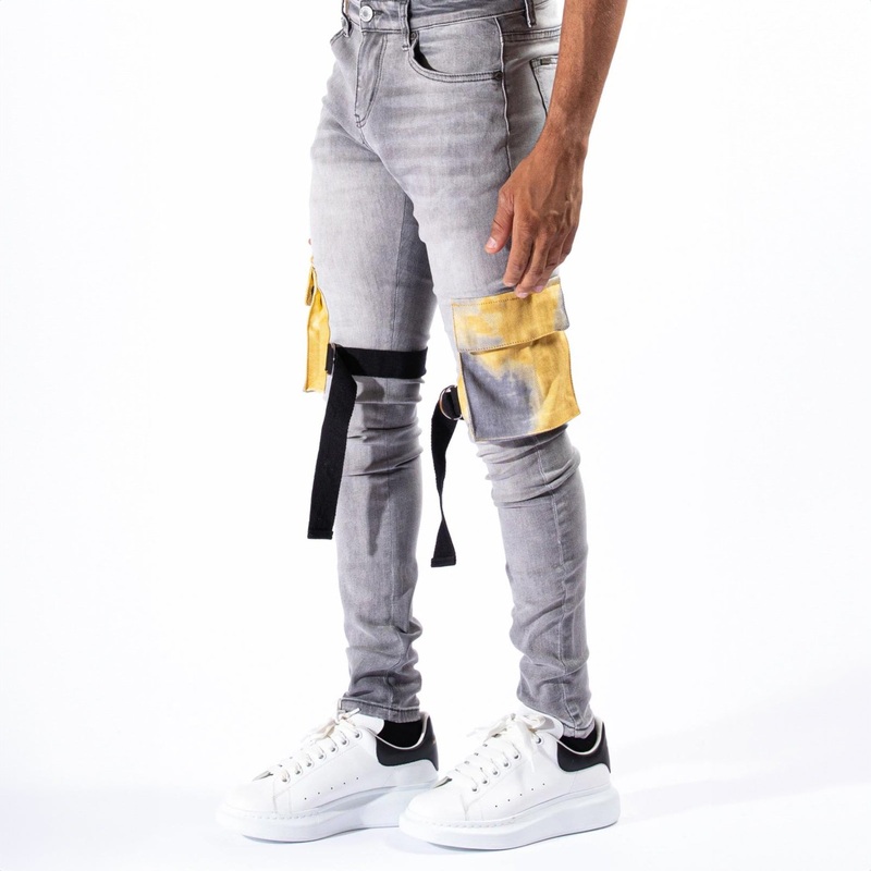 NEBULA 8 CARGO JEANS