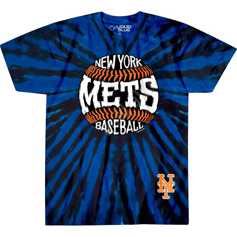 NEW YORK METS BURST TIE-DYE