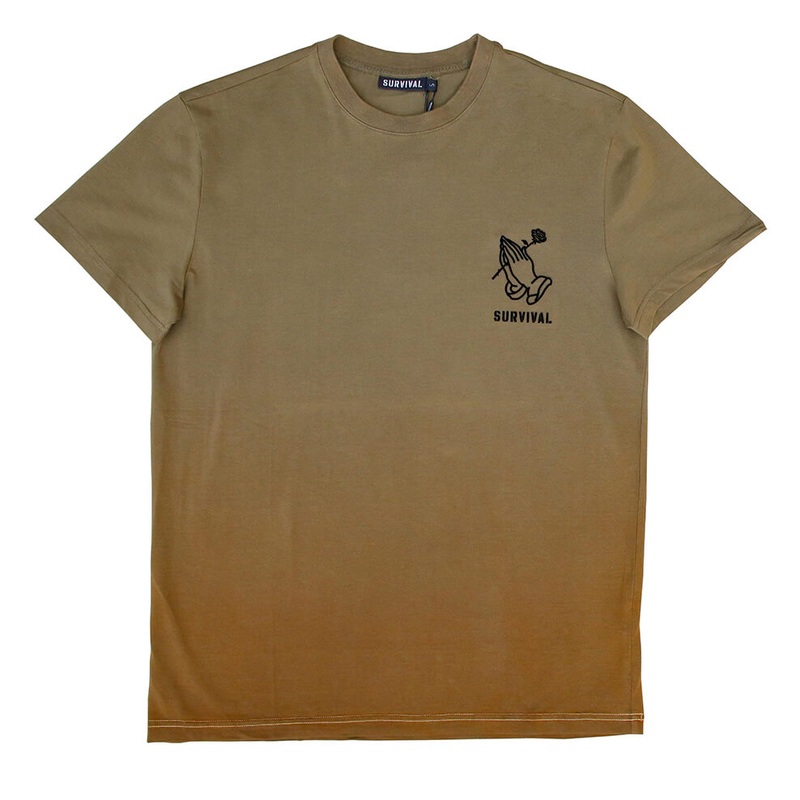 OMBRE TEE OLIVE