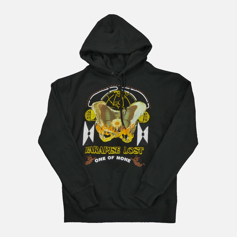 ONE OF NONE HOODIE BLACK