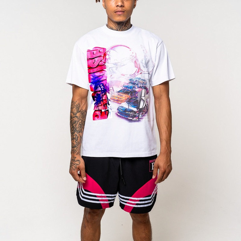 Precision Racing Tee White